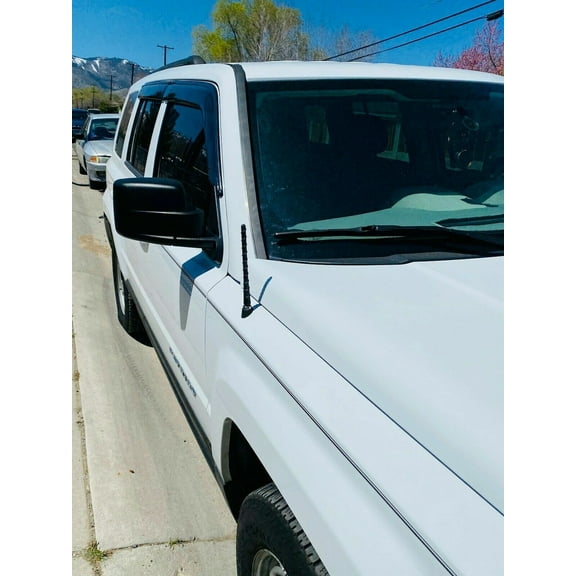 7" inch Short Rubber Spiral Antenna Mast Radio AM/FM for JEEP PATRIOT 2007-2017 New