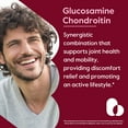 thumbnail image 4 of Glucosamine & Chondroitin Sulfate 750/600 Triple Strength (250 Tablets)-Joint Support-No Stearates-Gluten Free, 4 of 7