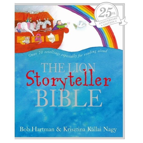 Lion Storyteller The Lion Storyteller Bible 25th Anniversary Edition, (Hardcover)