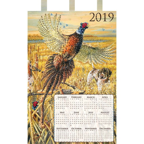 Sunrise Craft & Hobby™ Early Flush Calendar Felt & Sequin Kit Walmart