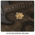 thumbnail image 2 of 20pcs Folk Guitar Replacement String Beads Practical Refitting Guitar String Beads, 2 of 6