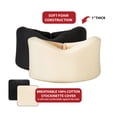 thumbnail image 3 of Core Products Foam Cervical Collar Neck Support Brace - Beige, XLarge- 3.5" Chin to Sternal Notch, 3 of 7