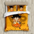 thumbnail image 2 of Kid Goku Dragon Ball Z Ensemble de Lit, 2 of 4