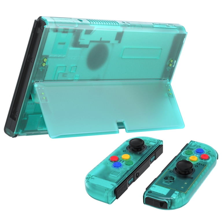 eXtremeRate Emerald Green Custom Full Set Shell for Nintendo