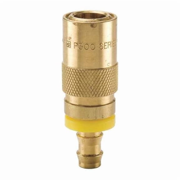 Hydraulic Quick Connect Hose Coupling, Brass Body, Sleeve Lock, Moldmate Series