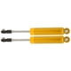 thumbnail image 5 of 2 uds RC aluminio 112mm amortiguador de resorte interno amortiguador para TRAXXAS SLASH 2WD RC CarGold, 5 of 8