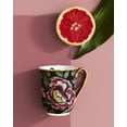 thumbnail image 6 of Spode Creatures of Curiosity Black Floral 12 Ounce Mug, 6 of 7