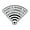 Buchstabe WIFI-Signal, variant on Cartoon Chemistry Enamel Brooch SPORTS Math Lapel Pin Collar Acrylic Metal Clip+-Briefetikett