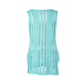 thumbnail image 3 of MesaSe Robe de Plage Respirante en Crochet Ajouré pour Femmes, Col en V, Grande Taille, 3 of 6