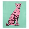 thumbnail image 6 of Yayeee Magnetic Dishwasher Cover for The Front Decoration Home Kitchen Machine Sticker Protector, Pink Cheetah, 6 of 6