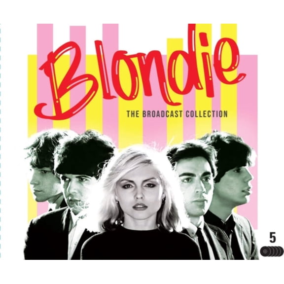 Blondie - The Broadcast Collection [Import] (5 Cd's) - CD
