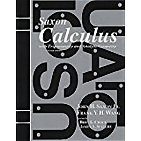Saxon Calculus: Homeschool Kit 2007: Second Edition (Other)