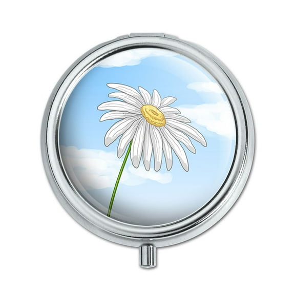 Daisy Flower Pill Box