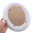 thumbnail image 6 of 10 Inch Oval Wood Picture Frames for Wall Hanging, Photo Frames for Home Decoration and Gallery Display, 6 of 8