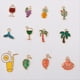 thumbnail image 5 of 30 Dijes para Copas de Vino, Identificadores de Bebidas, Marcadores de Copas, Etiquetas para Copas, Artículos para Fiestas Playeras., 5 of 5