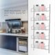 thumbnail image 3 of 2025 Wall Mount Spice Storage Organizer Pantry Kitchen Standing Rack Shelf Holder 5 Layers, 3 of 5