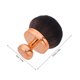 thumbnail image 2 of unbranded Brocha Multifuncional De Maquillaje Color Oro Rosa Con Cabezal En De Hongo Para Base, Rubor Y Polvo, 2 of 7
