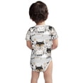thumbnail image 6 of Rocae Funny Animals Series for Baby Climbing Clothes Soft Baby Romper for Active Infants Comfortable and Breathable Crawling Jumpsuit Unisex Baby Outfit 18 Months, 6 of 8