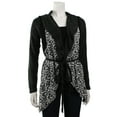 thumbnail image 4 of Ryu: Rosette Lace Trim Cardigan, 4 of 5