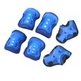 thumbnail image 5 of 6Pcs Kids Safety Skateboard Protective Gear Elbow Pads Wrist Guard Cycling Knee ProtectorBlue, 5 of 5