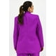 thumbnail image 3 of Blazer doble botonadura Roman Fashion /Tallas Extras, 1370 (Magenta) fucsia oscuro 40, 3 of 7