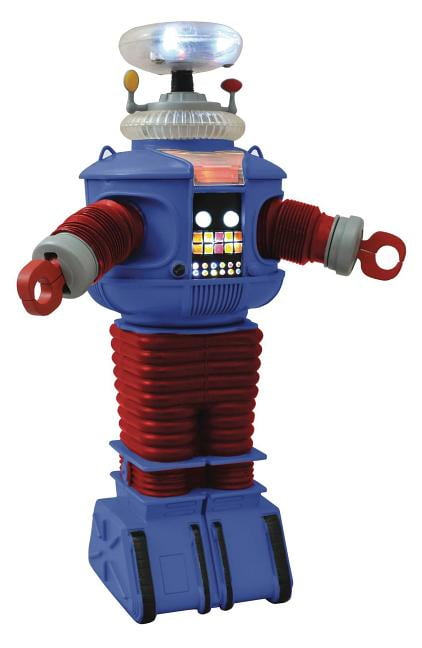 Robot Toys For Kids Light & Sound Walking 15" Action Figure Forbidden Planet 