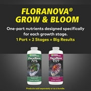 General Hydroponics Fertilizer, 1 qt.