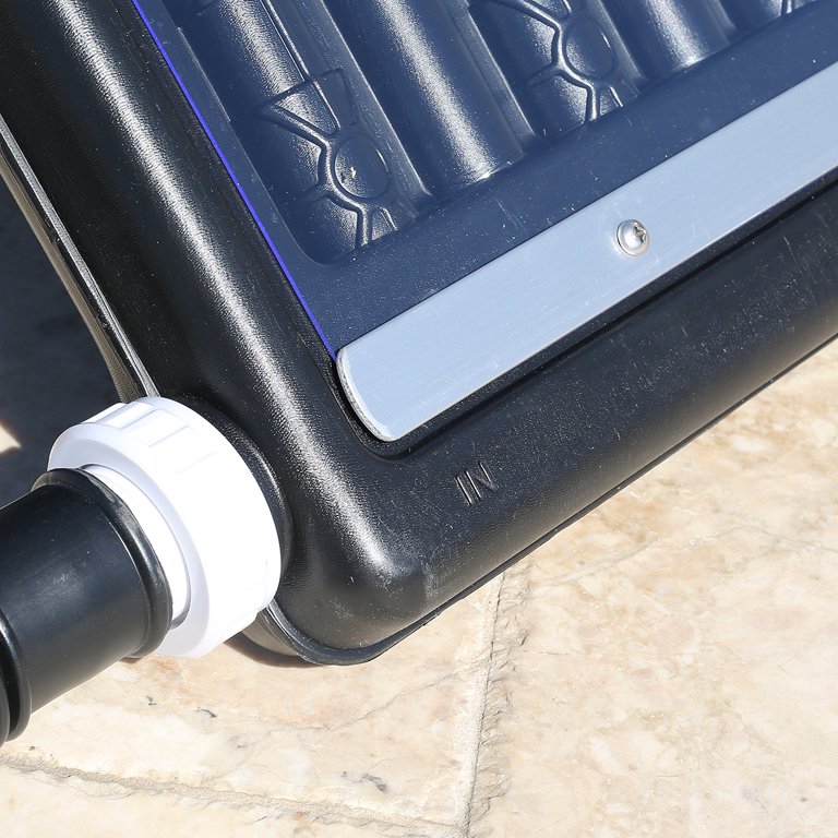 XtremepowerUS Above-Ground Solar Heating Pool Heater Swimming Pool Solar  Panel Outdoor System Spa Flat Pool Heater Panel Solar Heating - Walmart.com