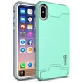 thumbnail image 2 of CoverON Apple iPhone XS / iPhone X / 10S / 10 Case, Shadow Armor Series Hybrid Kickstand Phone Cover, 2 of 9