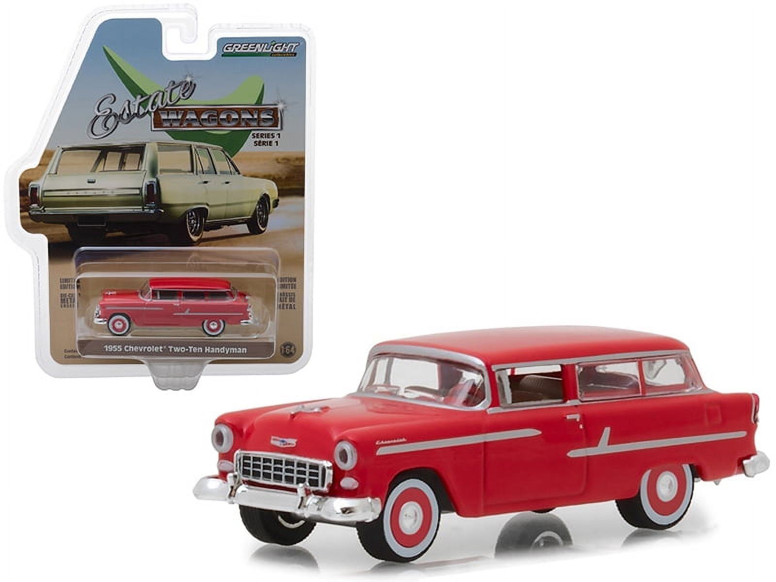 ビッグ・リボウスキ 1/64 シボレー　ミニカー G-20 Van 1985 ビッグ・リボウスキ 1/64 シボレー ミニカー G-20 Van 1985