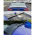 thumbnail image 4 of FITS 2018-2021 HONDA ACCORD GLOSSY BLACK V STYLE ROOF SPOILER VISOR DEFLECTOR WING, 4 of 4