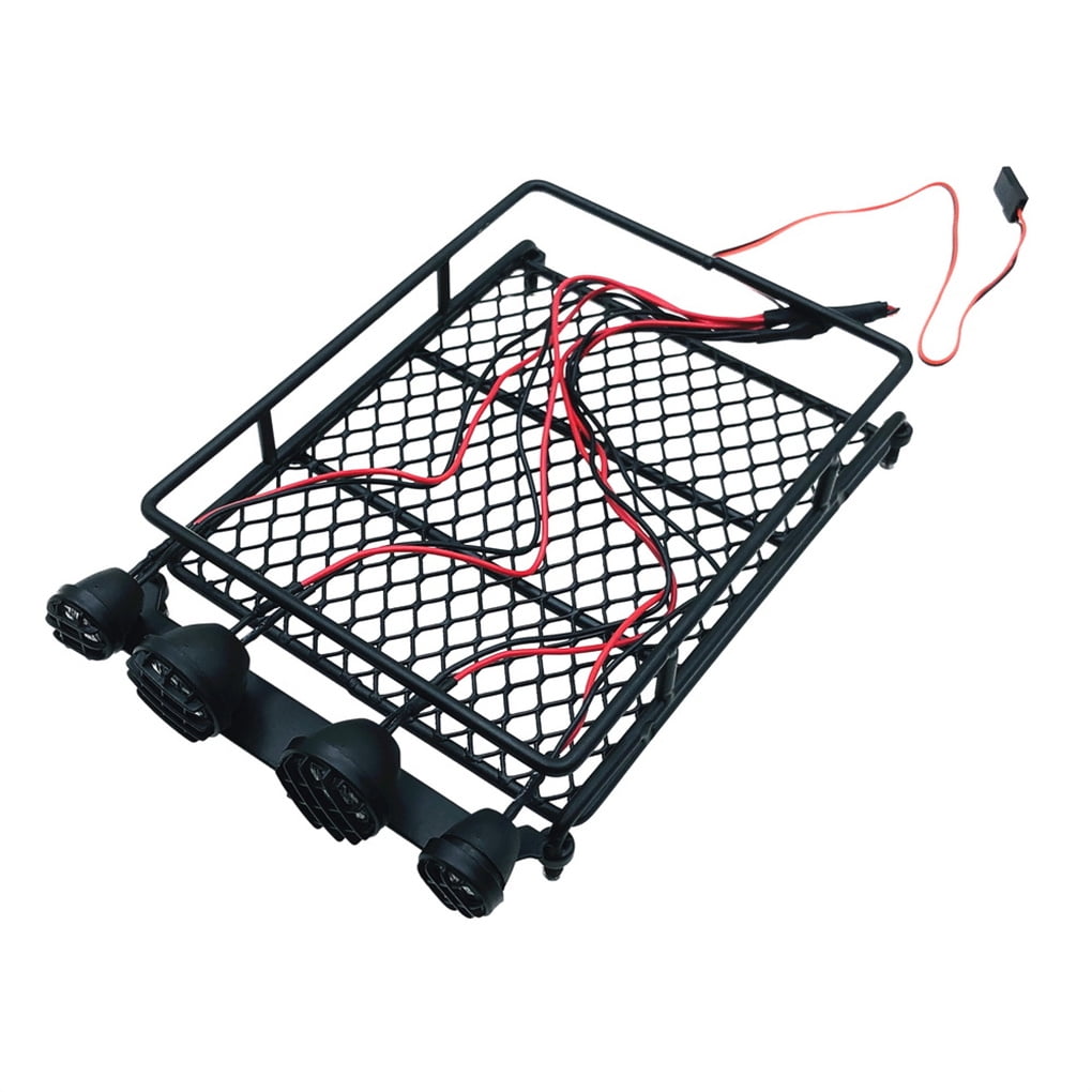 SANAG 1/12 Scale Simulation RC Car Roof Cargo Rack Model Vehicle Holder