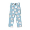 thumbnail image 4 of Disketp Cartoon Sushi Men'S Pajama Pants - Ultra Soft Fleece Sleep And Lounge Pants (Size: S-Xxl), 4 of 9