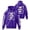 Dark Purple, variant on Toddler Boys Hoodie Kids Graphic Soft Pullover With Prints Casual Outfits Fall Winter Sweatshirt Clothes Size 2-3T