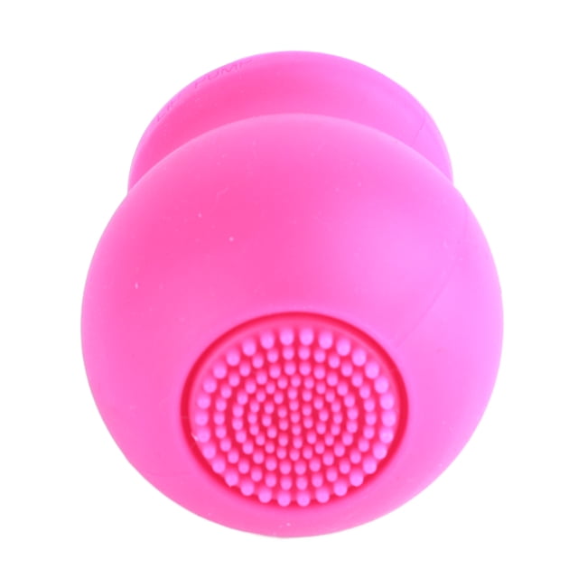 Silicone Lip Plumper Tool, Clean Massage Lip Plumper Device With Brush For Daily Use