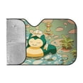 thumbnail image 2 of Snorlax Car Windshield Sun Shade Sunshade for Car Window Car Sun Shade Windshield for Front Window Summer Sunshade for Car Window Shades S, 2 of 4