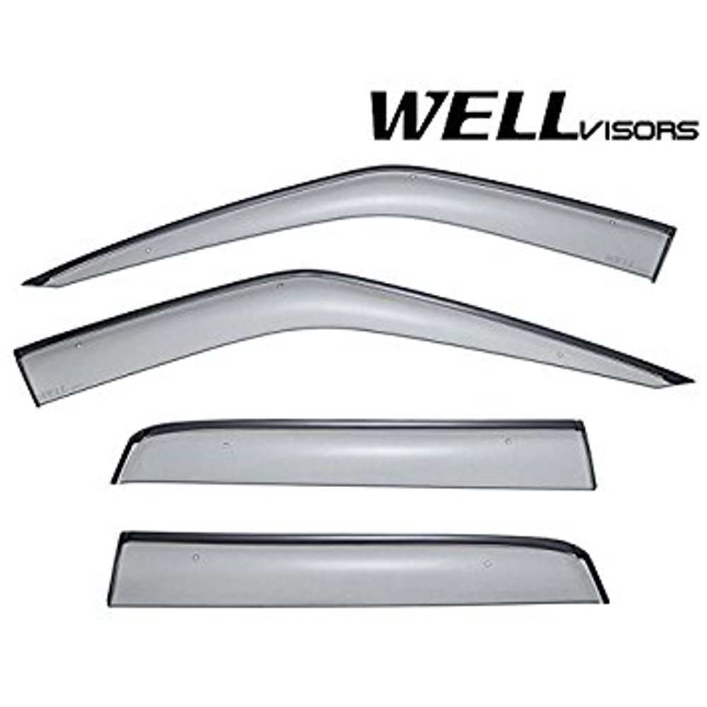 WellVisors Side Window Wind Deflector Visors Land Rover Range Rover