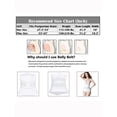 thumbnail image 3 of LELINTA Postpartum Girdle Hi Waist Post Belly Band Postpartum Recovery Belt Girdle Belly Binder Shapewear,Cotton, 3 of 7