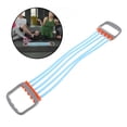 thumbnail image 4 of BESTSKY Chest Expander Chest Exerciser Strength Training Chest Workout Equipment Adjustable Chest Expander 5 Level Chest Workout Equipment, 4 of 7