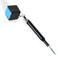 thumbnail image 1 of Mosiee Billiard Chalk Cover Square/Round Snooker Chalk Holder Aluminium Alloy Plastic, 1 of 7