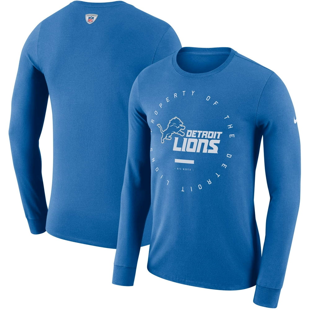 detroit lions nike shirt