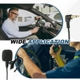 thumbnail image 6 of Uxcell Car Stereo Microphone, 3.5mm Straight 2-Pole Car Radio Microphone External Mic Replacement with 9.8ft Cable Plug for Vehicle Head Unit Enabled Audio Stereo Radio Receiver GPS DVD, 6 of 6