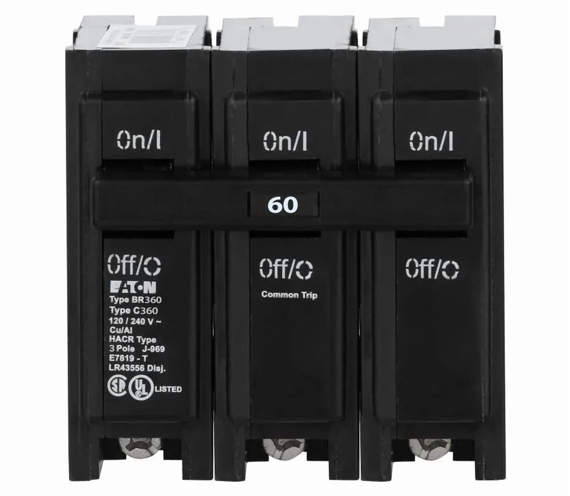 Eaton GFTCB250 Interruttore 50A 2 Poli – Plug-In, Tipo A, Per Parete - 3