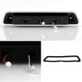 thumbnail image 2 of AKKON - For 09-14 Ford F150 Light Duty Pickup Black Bezel 3rd Third Brake Light High Mount Stop Lamp, 2 of 6