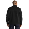 thumbnail image 2 of Port Authority Camp Fleece Snap Pullover F140 - XL Deep Black, 2 of 3