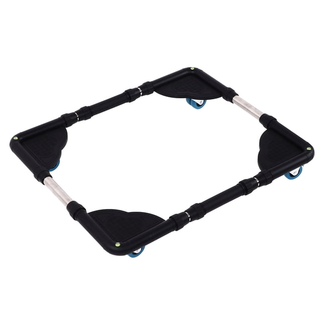 Support de Meuble Réglable, Rouleau Mobile Réglable pour Machine à Laver Performance de Premier Ordre