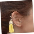 thumbnail image 2 of 100 Piezas Joya Borlas De Cuero Adornos De Borla De Cuero Artesanal para Manualidades Decoraciones para Bolsos y Llaveros, 2 of 5