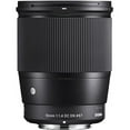 thumbnail image 3 of Sigma Objectif Contemporain 16 mm F/1,4 DC DN pour Micro Quatre Tiers avec Accessoires, 3 of 7