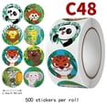 thumbnail image 3 of 1 Roll Clearance Under $3 Stickers Reward Sticker Paper For Classroom Reward Sticker Sturdy (B), 3 of 7