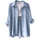 thumbnail image 1 of Conjunto de Blusa y Pantalones Cortos SCZ Azul Claro L, 1 of 5